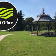 Watford is set to bask in warm weather this week, the Met Office has said.