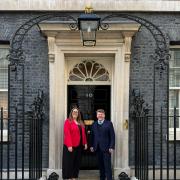 Watford MP Dean Russell invited Hayley Yendell to Downing Street