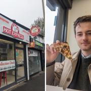 Is Pizza Hot Express in Vicarage Road as bad as it sounds?