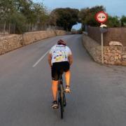 A Watford-based finance broker cycled 350 kilometres around Mallorca for charity