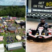 Steven's Fun Fair and Team Sport Karting are two great activities to try this week.