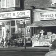 A Sweet & Sons in 1989