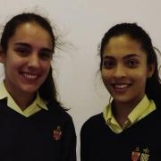 Watford Grammar School for Girls pupils Amy Patel and Rianna Gohil nominated for YOPEY