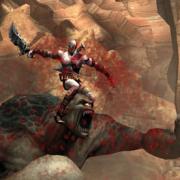 Battle the gods in God Of War (PS2).