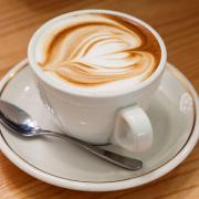 A quarter of workers buy at least five coffees from Monday to Friday, costing on average £2 each.