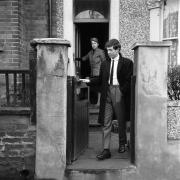 Joe Kinnear leaving his home in Queens Road in 1965