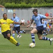 Watford in pre-season action against St Albans City last summer. Picture: Action Images