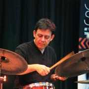Award-winning drummer Clark Tracey, artistic director of Herts Jazz Club
