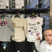 WATCH: Girl, 8, slams Tesco's 'sexist' children's clothing in articulate speech filmed by proud mum