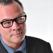 Stewart Lee comes to Watford Colosseum, Rickmansworth Road tonight