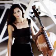 Natalie Clein from the Czech National Symphony Orchestra, photo by Sussie Ahlburg