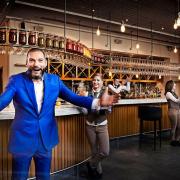 First Dates restaurant manager Fred Sirieix and his trusty team