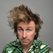 Milton Jones Is Out There at the Watford Colosseum
