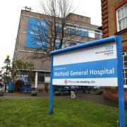 Watford General Hospital will have appointments for blood tests.