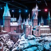 Hogwarts Castle at the Harry Potter Studio Tour