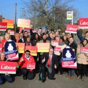 Keir Starmer and Dawn Butler were in Watford on Saturday