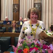 Dorothy Thornhill has marked her last ever Watford Borough Council meeting