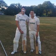 Simon Hamilton and David Cleary saw Abbots Langley to victory.