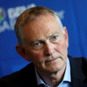 Richard Scudamore is stepping down as the Premier League's executive chairman. Picture: Action Images