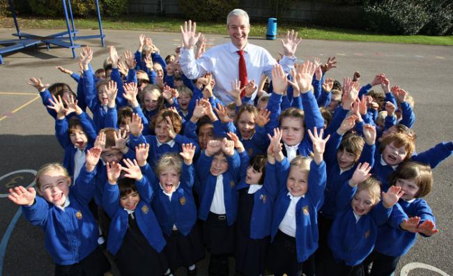 School celebrates OFSTED success