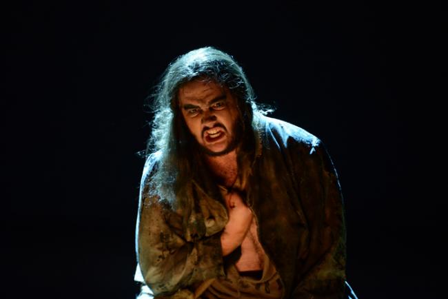 One to watch: George Watkins as Jean Valjean