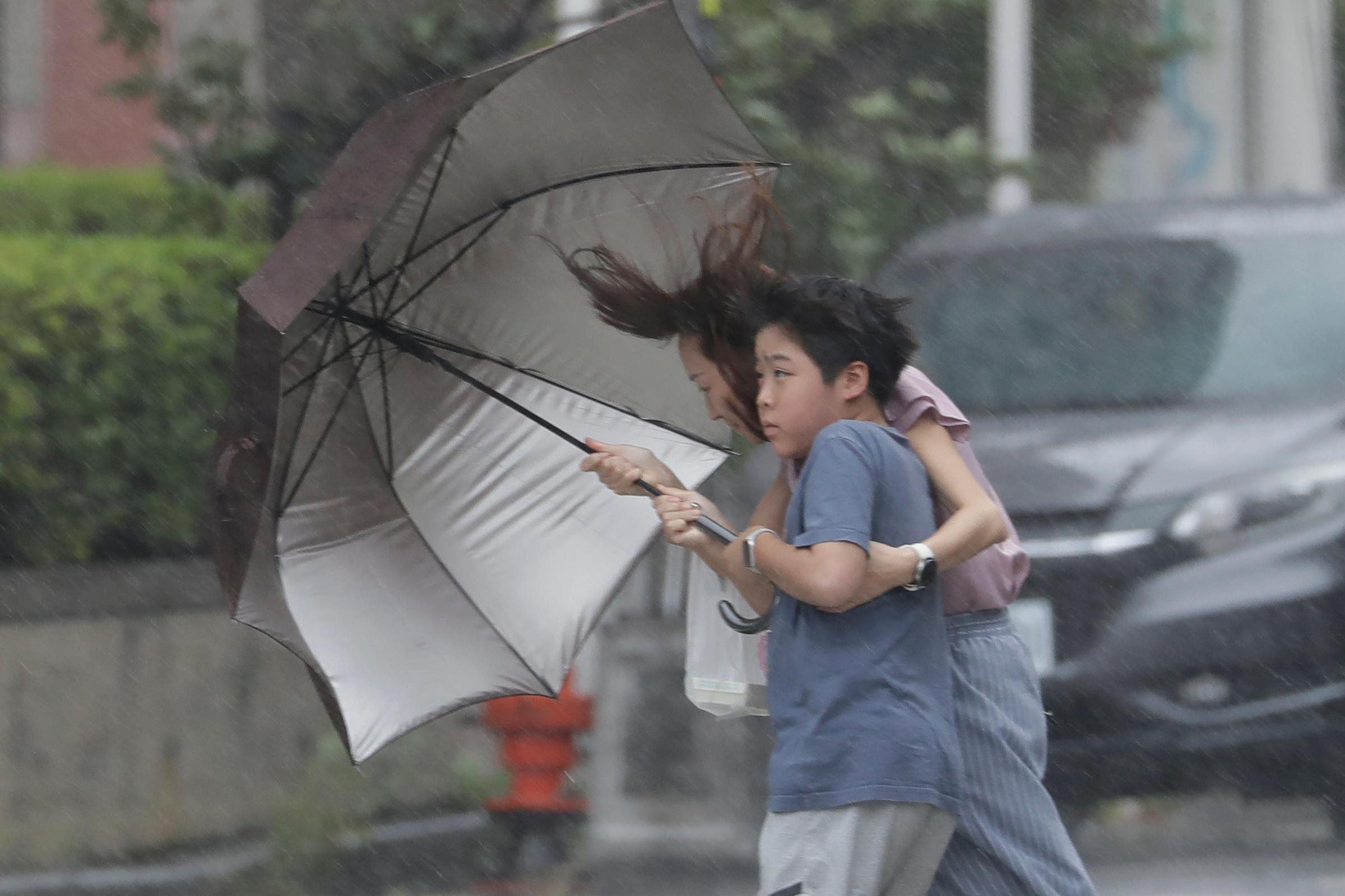 China evacuates more than one million people as region braces for Typhoon Bavi