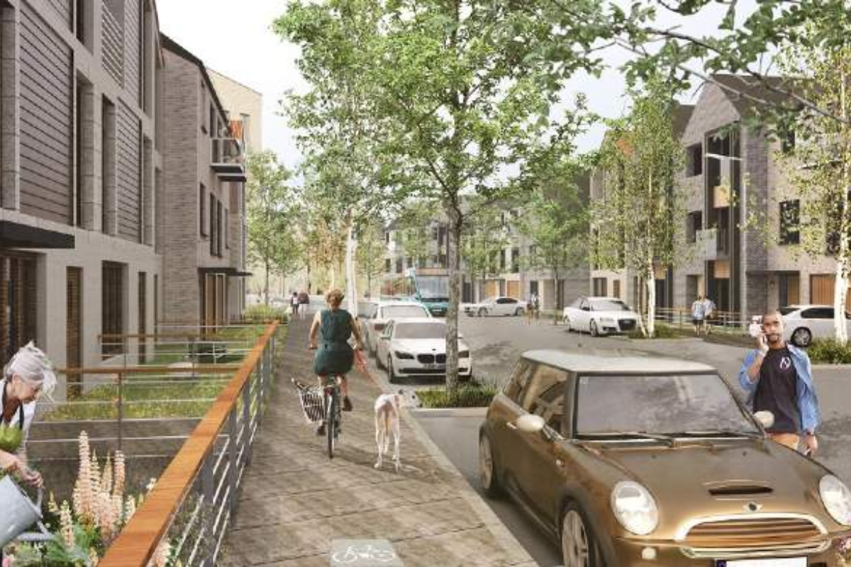 Huge 1,200-home plan unveiled near Hertfordshire M25 as consultation launched