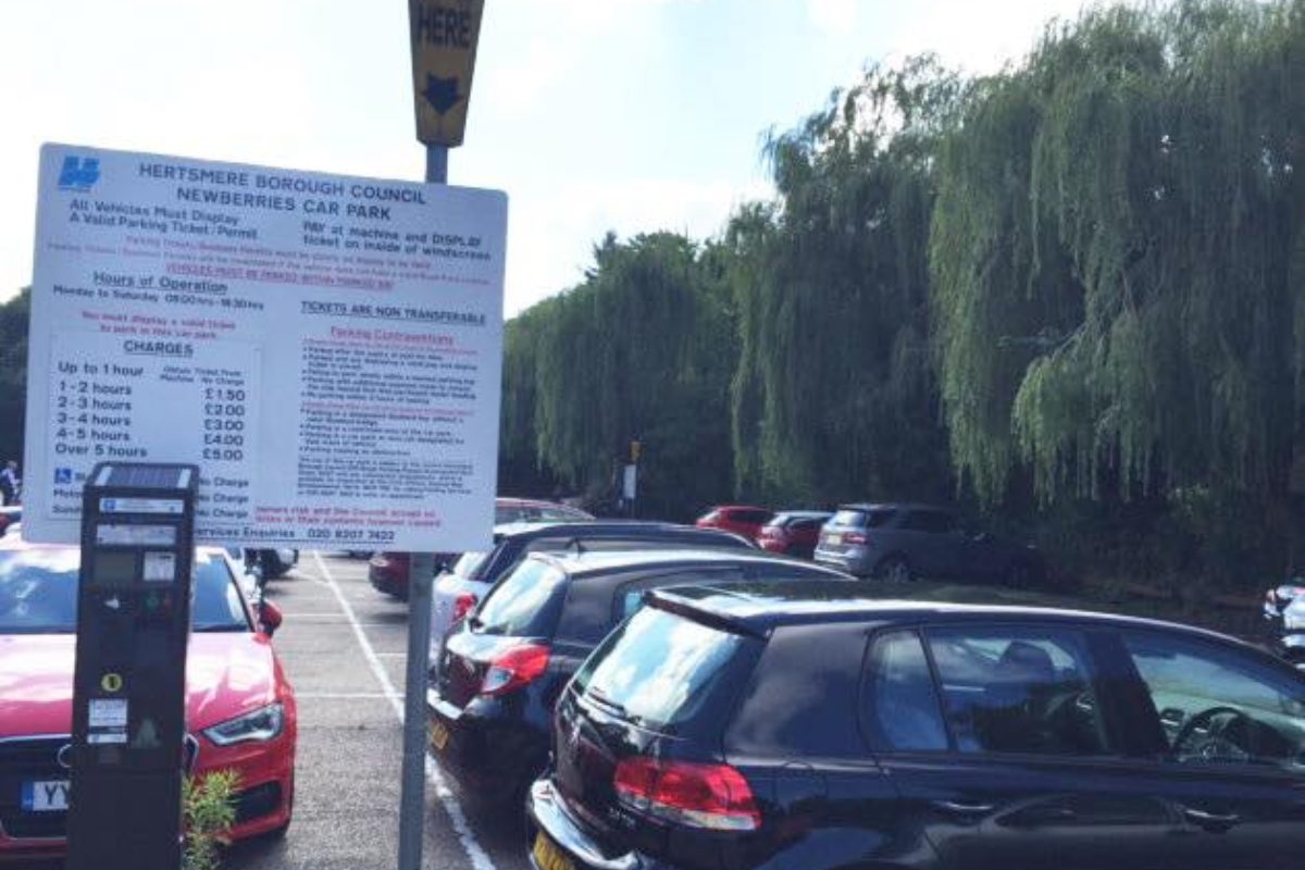 New EV charging bays and CCTV planned for car park
