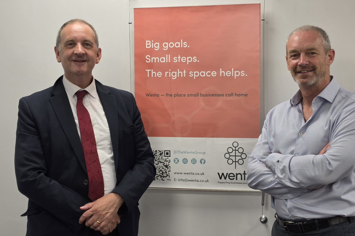 Major business hub plans revealed at meeting between MP and new CEO