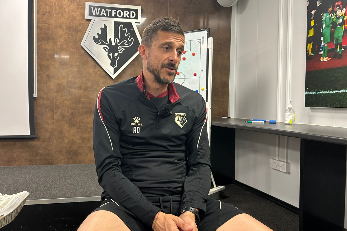 'Difficult but not impossible' - Dionisi on how Watford can beat West Ham