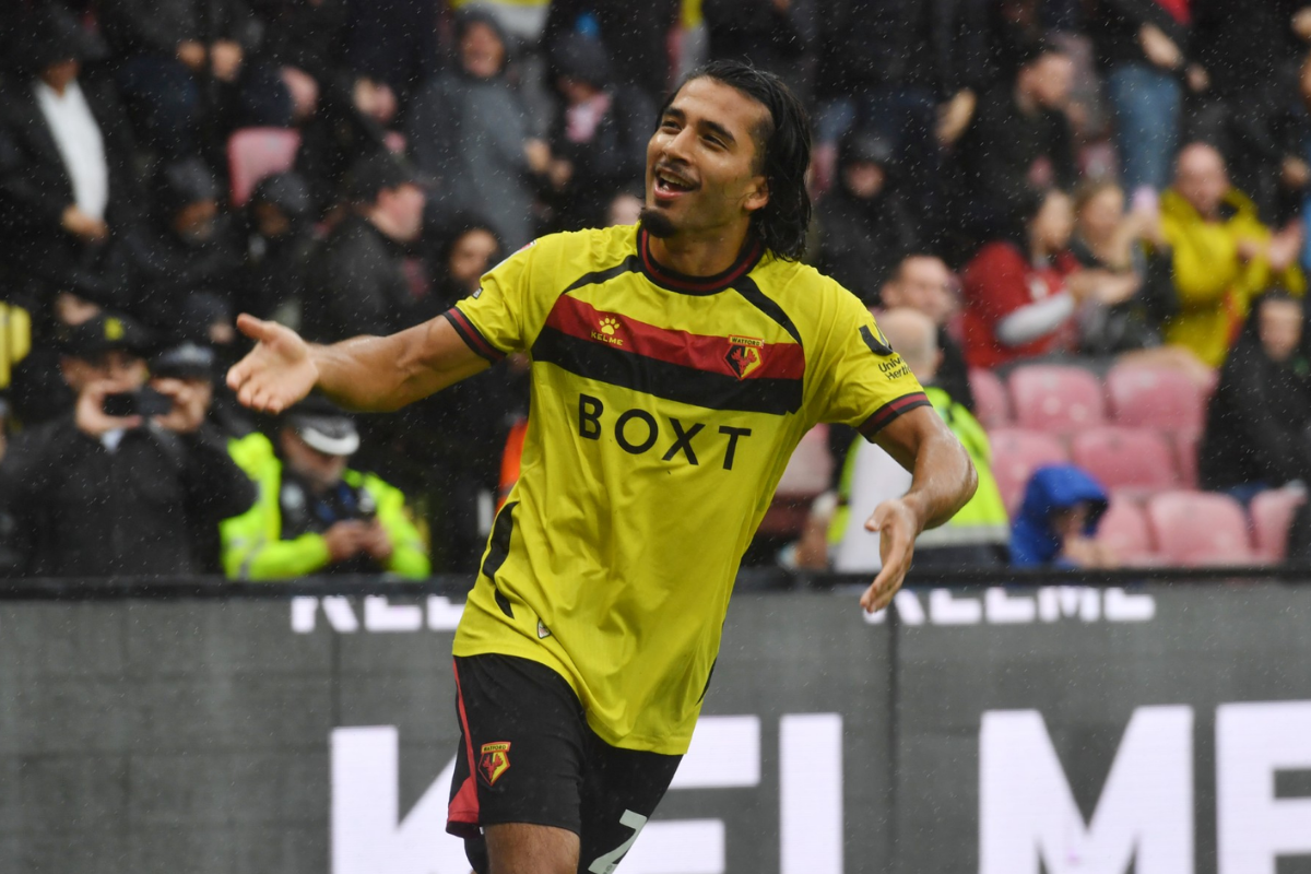 Dionisi challenges Watford attackers to match Nabizada's standards