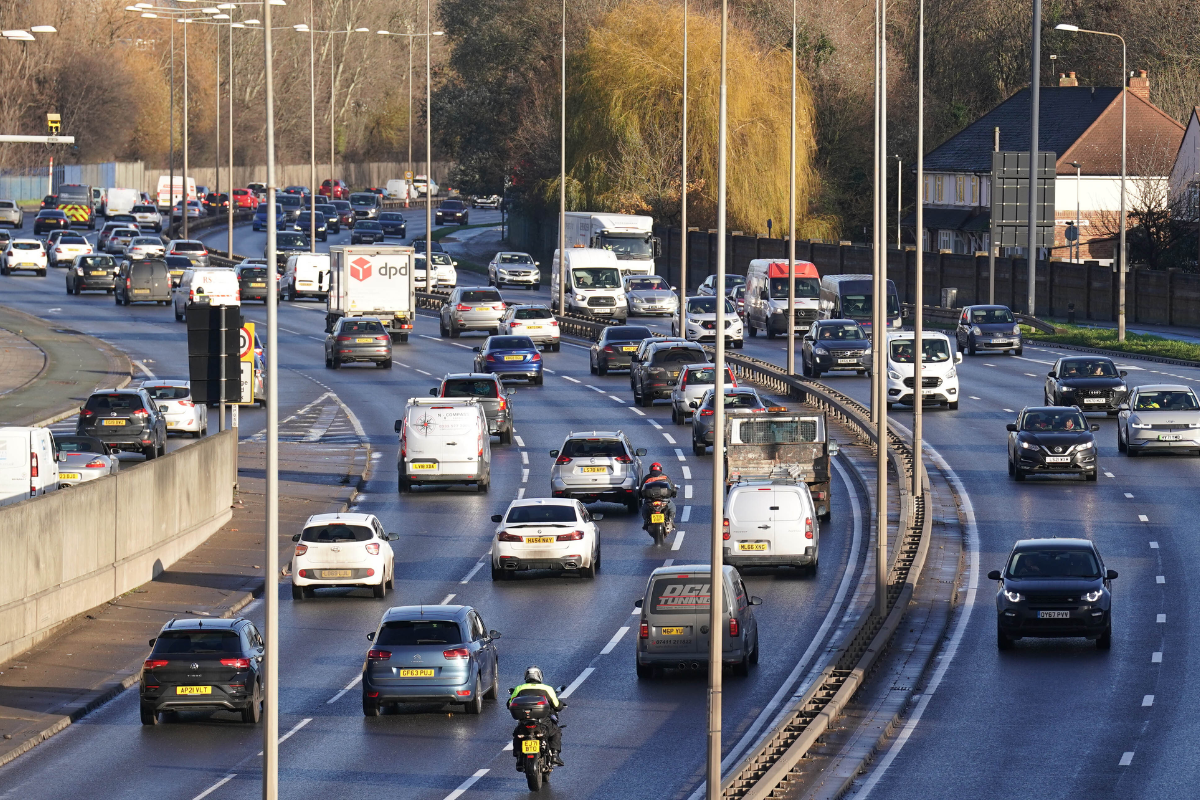 M1, M25 and A1(M) work to close motorways in Hertfordshire this week starting tonight