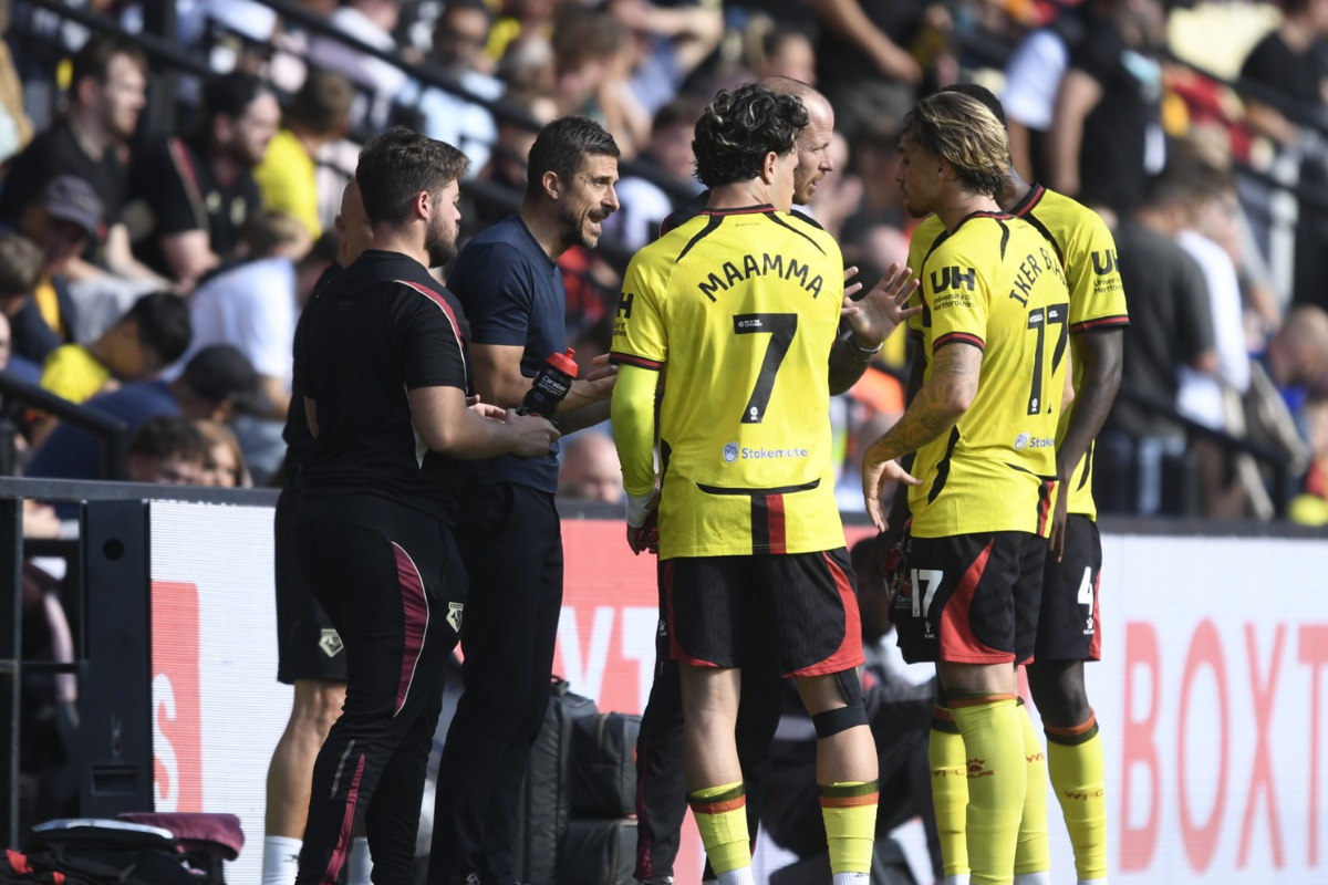 Dionisi: 'I speak for my players - this is a very difficult moment'