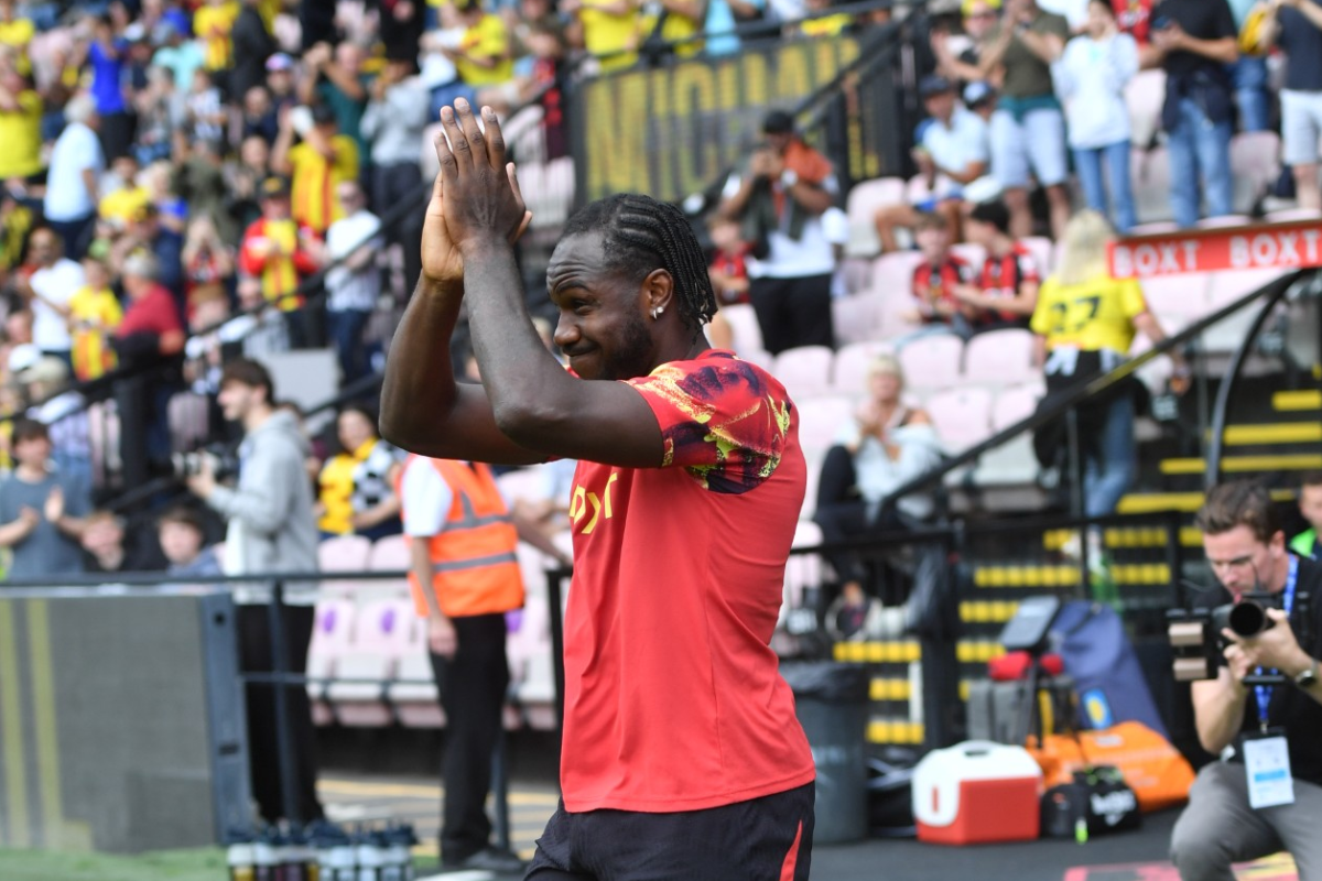 Antonio is a 'top man' - but won't be ready to play for weeks