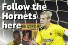 Discuss the action as Watford take on Huddersfield