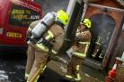 Carehome fire an exercise in life saving