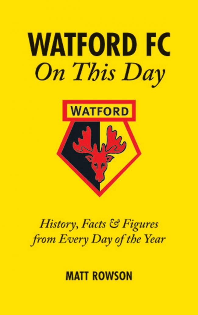 On this date in Watford FC's history