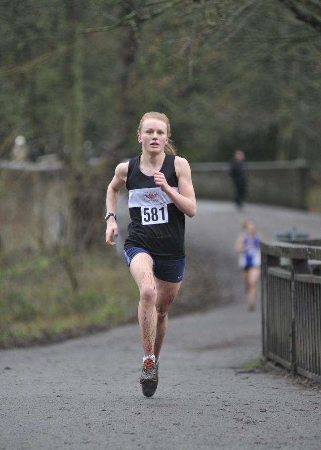 Kitchen impresses at National Cross Country Championships