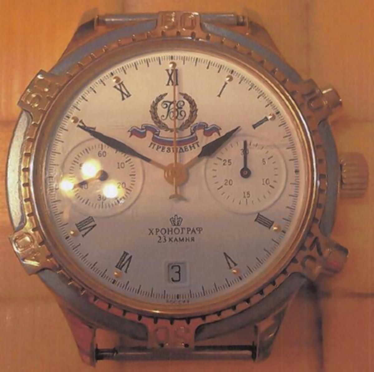 Police reunite Rolex watch signed by Russian president to owner | Watford Observer