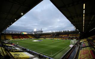 Watford have been playing in front of empty stands for most of the past 16 months. Picture: Action Images