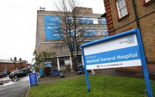 Figures have revealed 46 elderly people spent over 24 hours in the Watford General Hospital A&E in 2023 before they were admitted.