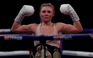 Shannon Courtenay has announced the first defence of her bantamweight world title. Picture: Action IMages