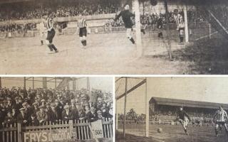 Images from the 1924 fixture at the Kursaal. Pictures: Southend Echo