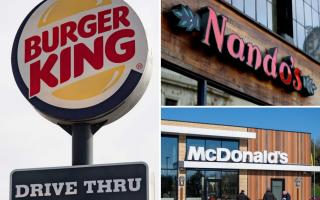 McDonald's, Burger King, Nando's - 13 money-saving tips for your next takeaway. (PA)