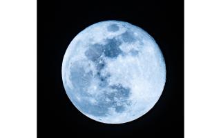 Blue Moon: How best to see the rarest full moon of the year.