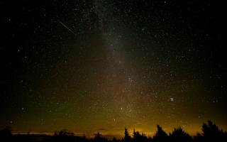 Leonid meteor shower 2021: Met Office forecast and when to see it. (Canva)