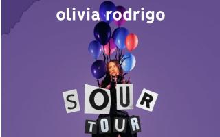 Olivia Rodrigo SOUR tour 2022 (Olivia Rodrigo/Livenation)
