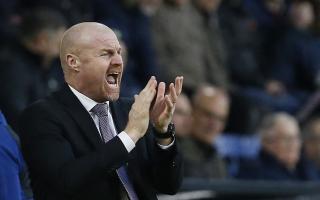 Sean Dyche will again come up against the club he played for, coached and managed on Wednesday. Picture: Action Images