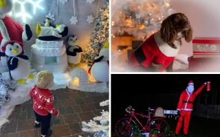 Three of this week's selection of the 'Magic of Christmas' pictures
