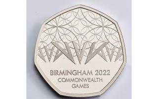 Royal Mint and Royal Mail to commemorative The Commonwealth Games with coins and stamps (The Royal Mint/Birmingham 2022)